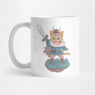 Viking cat Mug